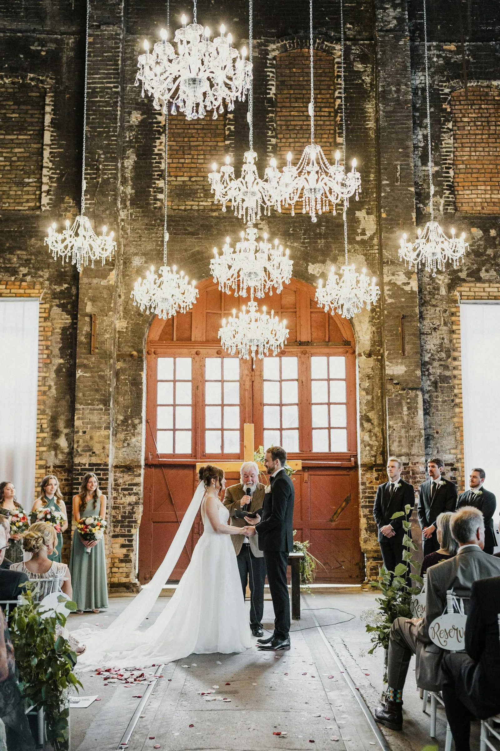 Wellington wedding officiant performing a personalized ceremony