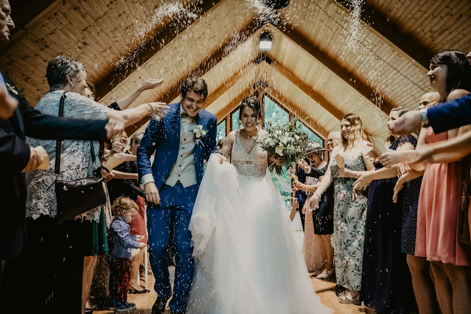 Bilingual Weston wedding ceremony