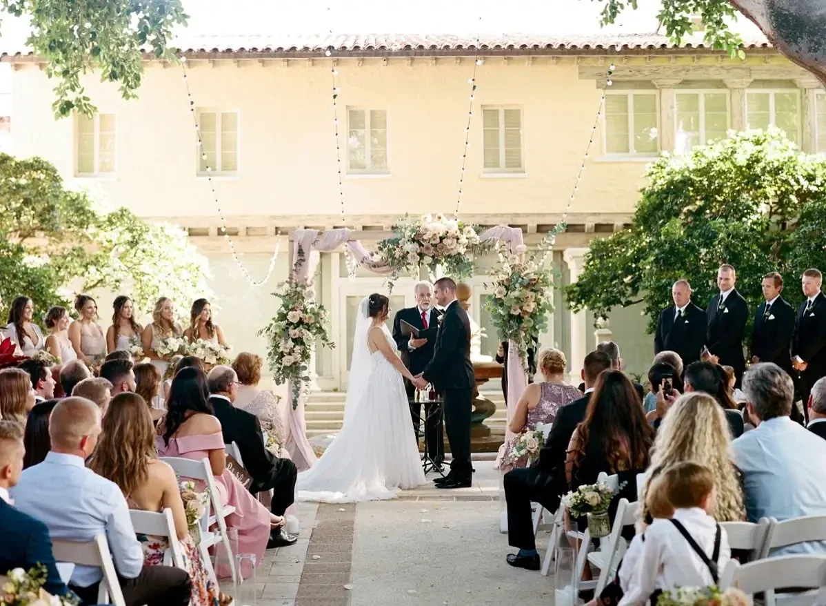 Bilingual Wellington wedding ceremony