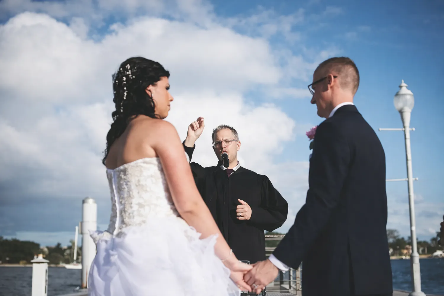 Miami wedding officiant performing a personalized ceremony
