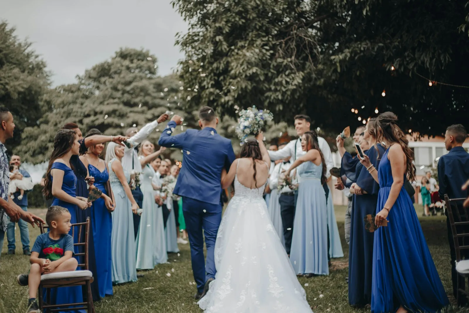 Bilingual Aventura wedding ceremony