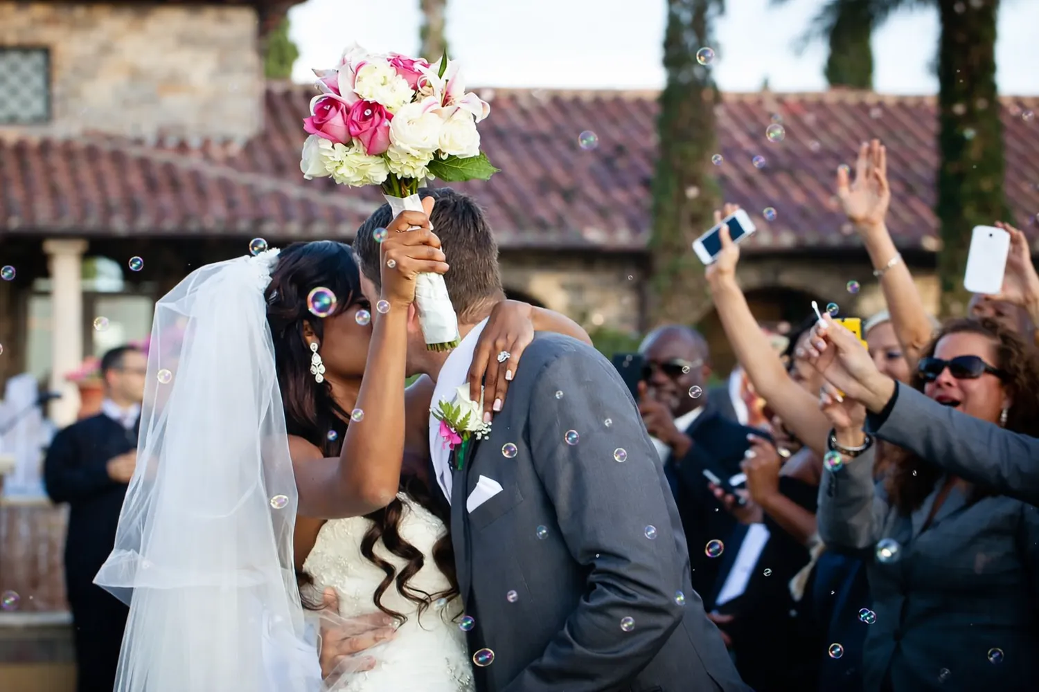 Bilingual Lighthouse Point wedding ceremony